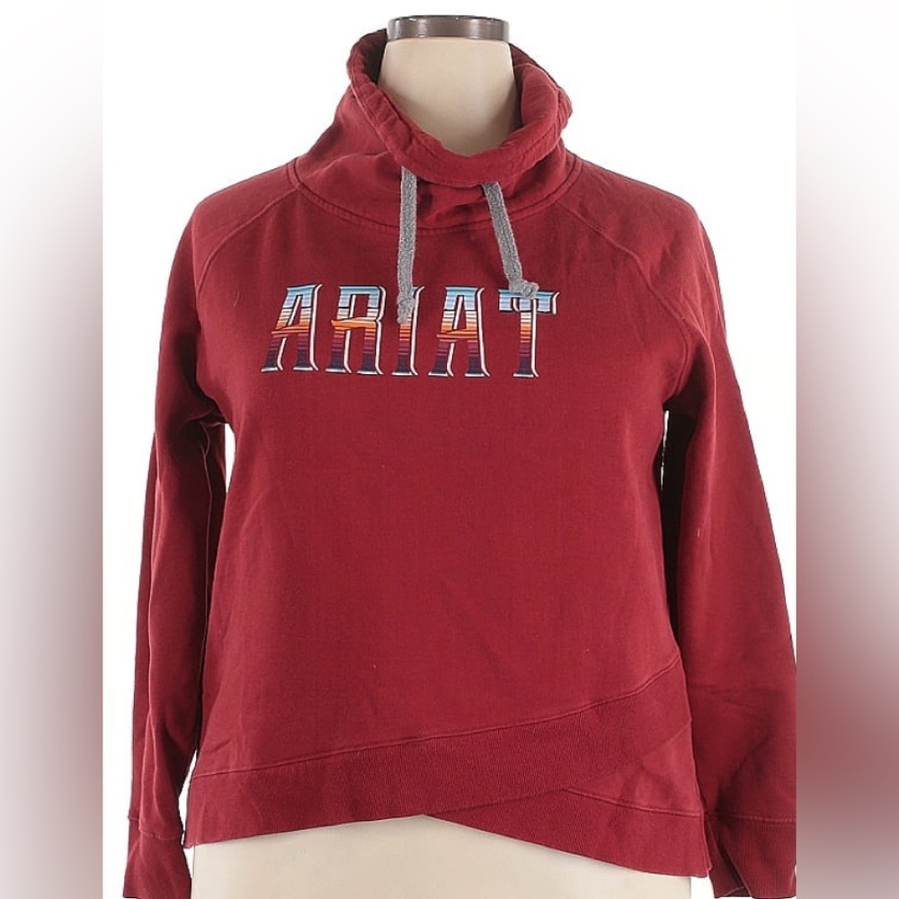 Ariat sweatshirt/hoodie.